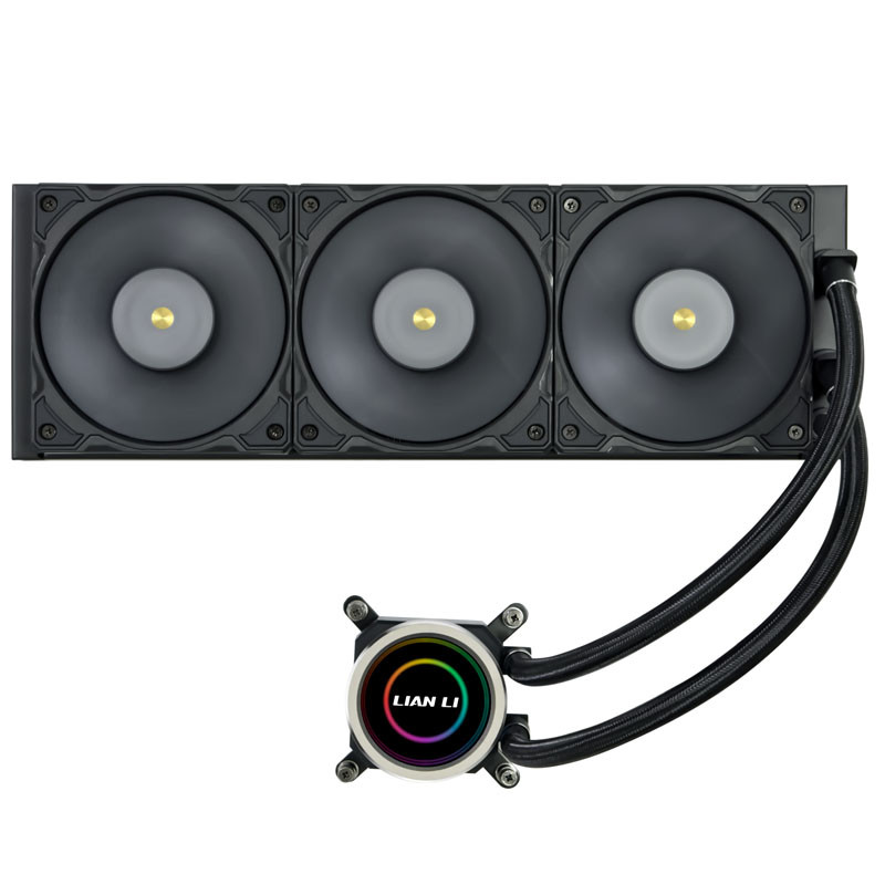 Kit Refrigeración Líquida Lian Li Galahad II Trinity Performance 360 Negro