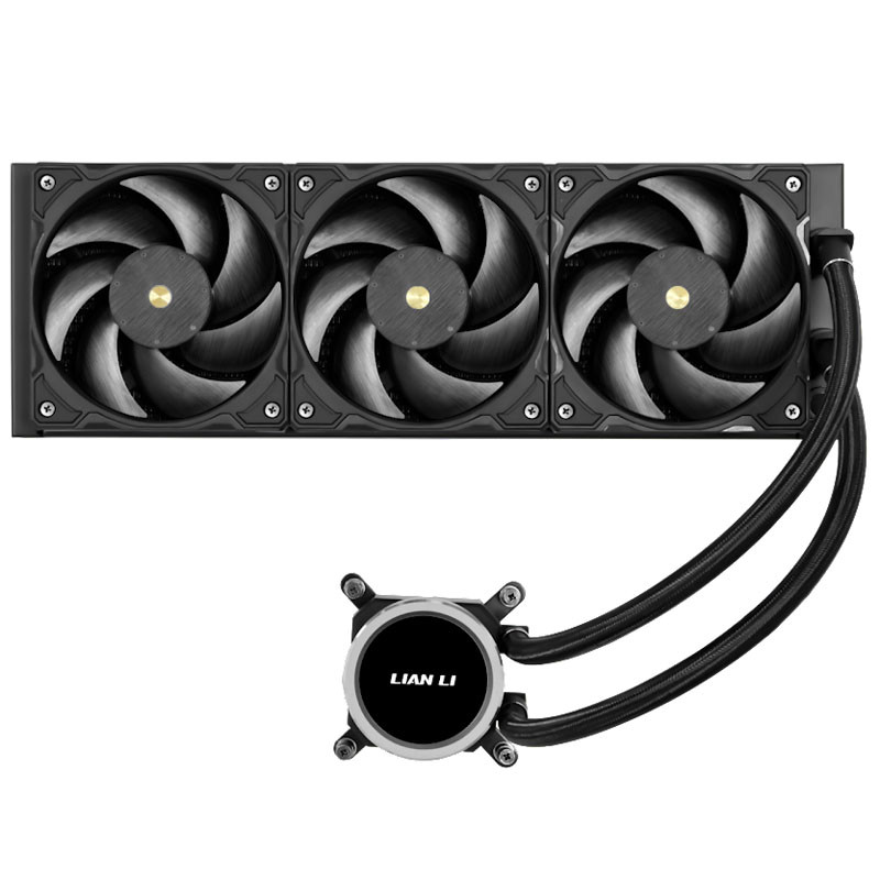Kit Refrigeración Líquida Lian Li Galahad II Trinity Performance 360 Negro