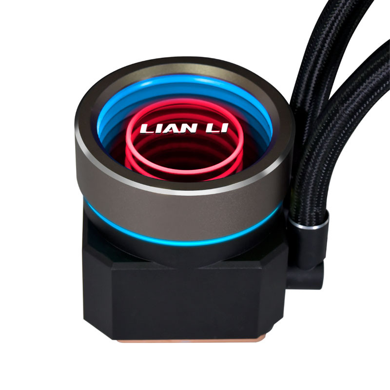 Kit Refrigeración Líquida Lian Li Galahad II Trinity Performance 360 Negro