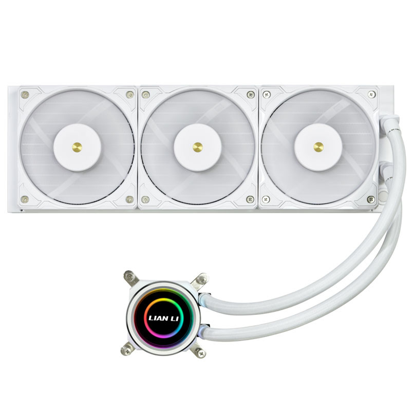 Kit Refrigeración Líquida Lian Li Galahad II Trinity Performance 360 Blanco