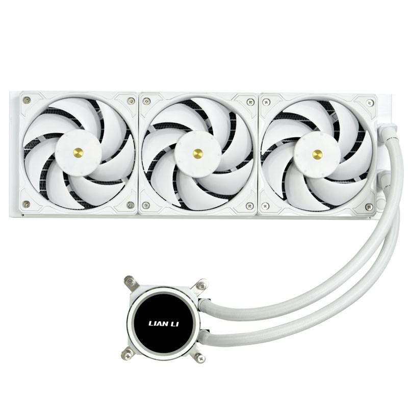 Kit Refrigeración Líquida Lian Li Galahad II Trinity Performance 360 Blanco