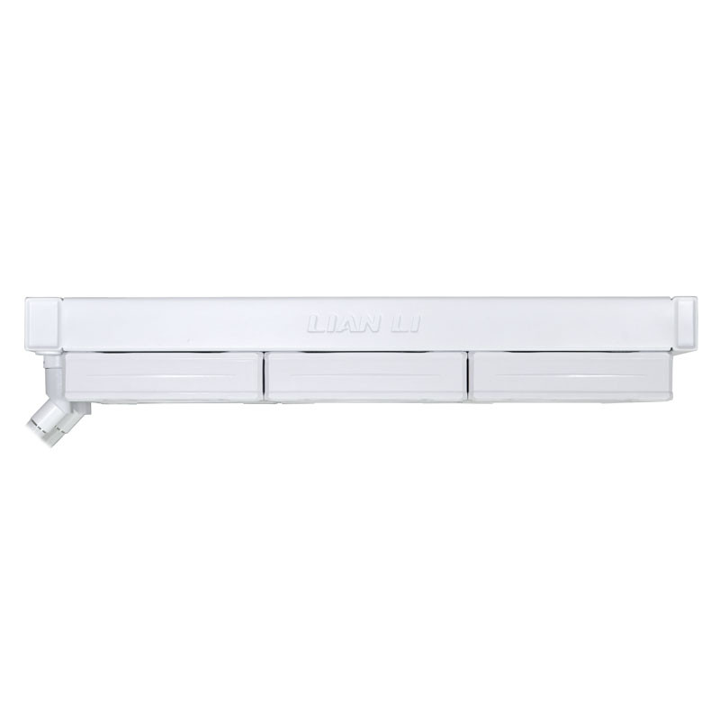 Kit Refrigeración Líquida Lian Li Galahad II Trinity Performance 360 Blanco