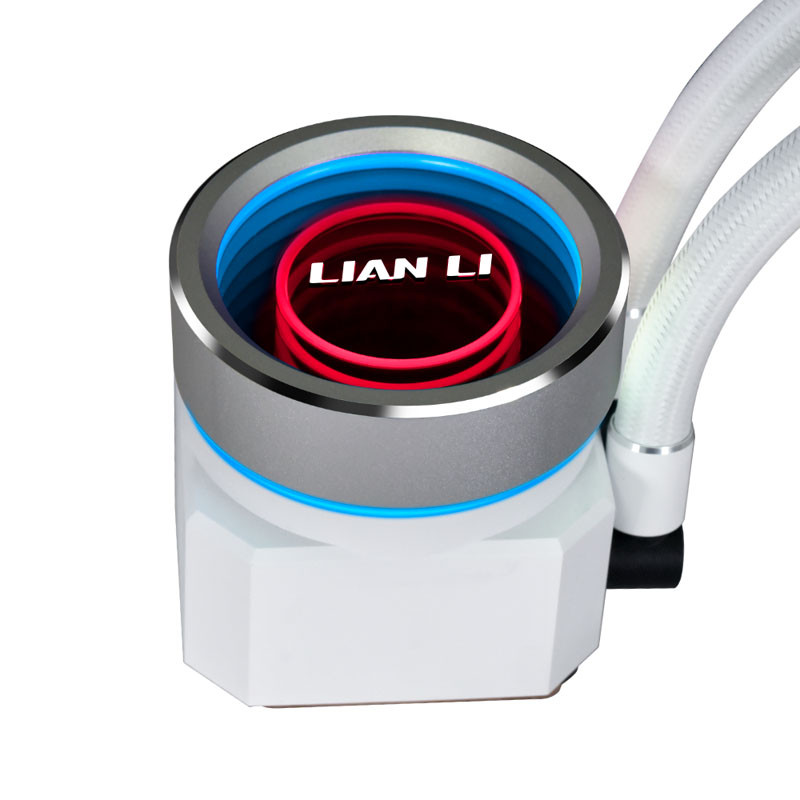 Kit Refrigeración Líquida Lian Li Galahad II Trinity Performance 360 Blanco