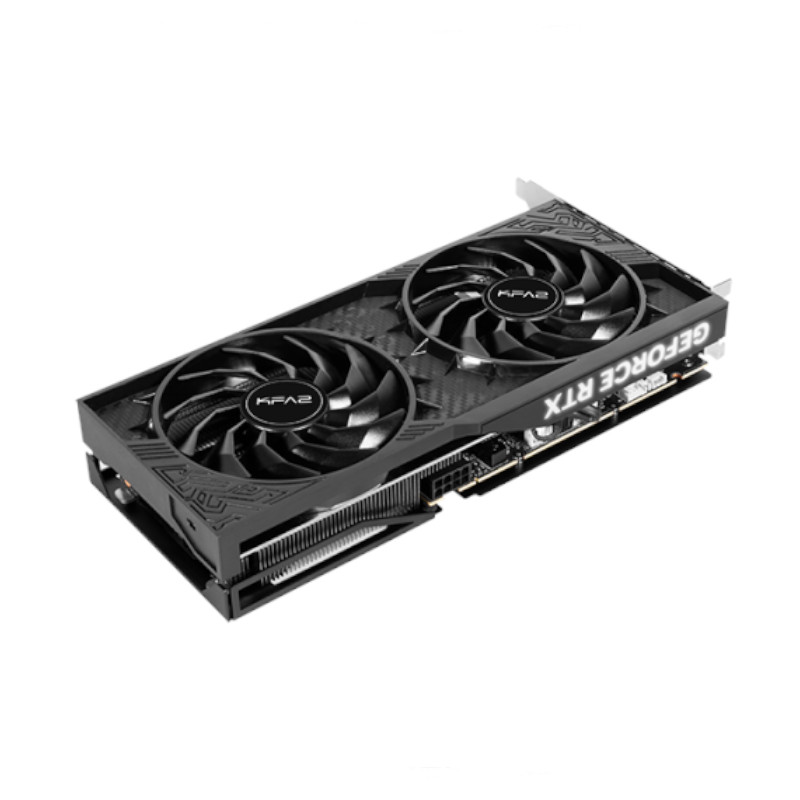 Tarjeta Gráfica KFA2 GeForce RTX 4060 Ti 1-Click OC 8GB Black GDDR6 DLSS3