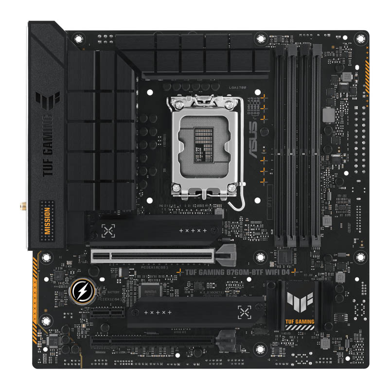 Placa Base Asus TUF Gaming B760M-BTF WIFI D4 Socket 1700