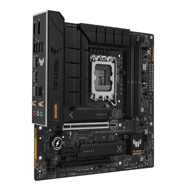 Placa Base Asus TUF Gaming B760M-BTF WIFI D4 Socket 1700