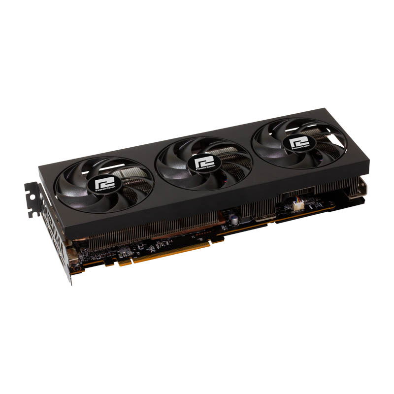 Tarjeta Gráfica PowerColor AMD Radeon RX 7700 XT Fighter OC 12GB GDDR6