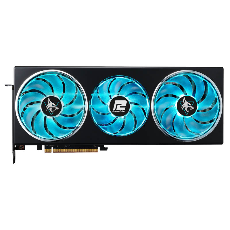 Tarjeta Gráfica PowerColor AMD Radeon RX 7700 XT Hell Hound OC 12GB GDDR6