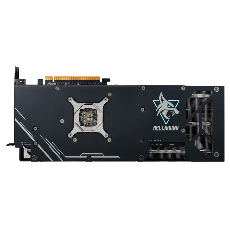 Tarjeta Gráfica PowerColor AMD Radeon RX 7700 XT Hell Hound OC 12GB GDDR6