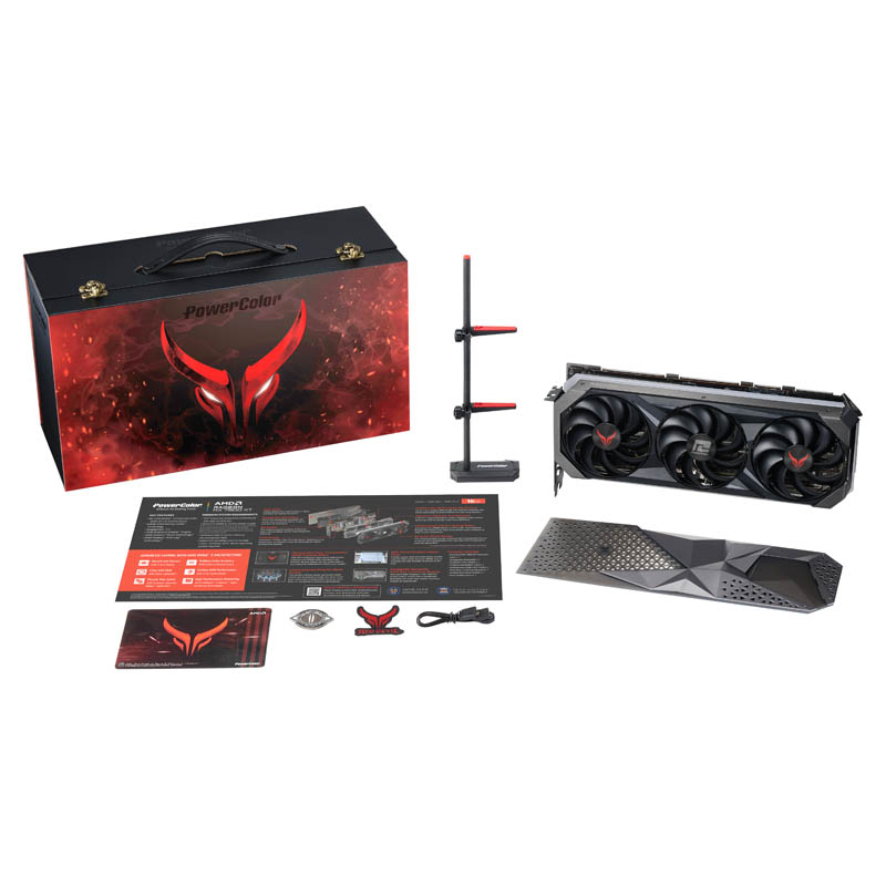 Tarjeta Gráfica PowerColor AMD Radeon RX 7800 XT Red Devil Limited OC 16GB GDDR6