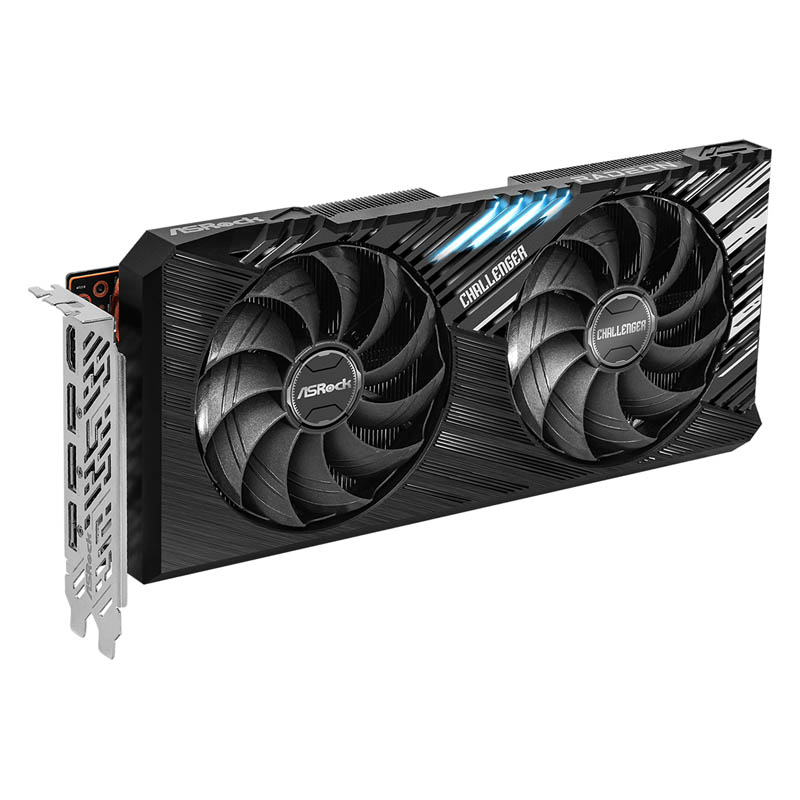 Tarjeta Gráfica ASRock Radeon RX 7800 XT Challenger OC 16GB GDDR6