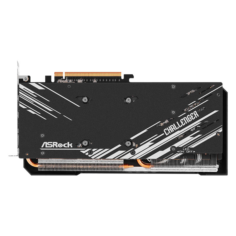 Tarjeta Gráfica ASRock Radeon RX 7800 XT Challenger OC 16GB GDDR6
