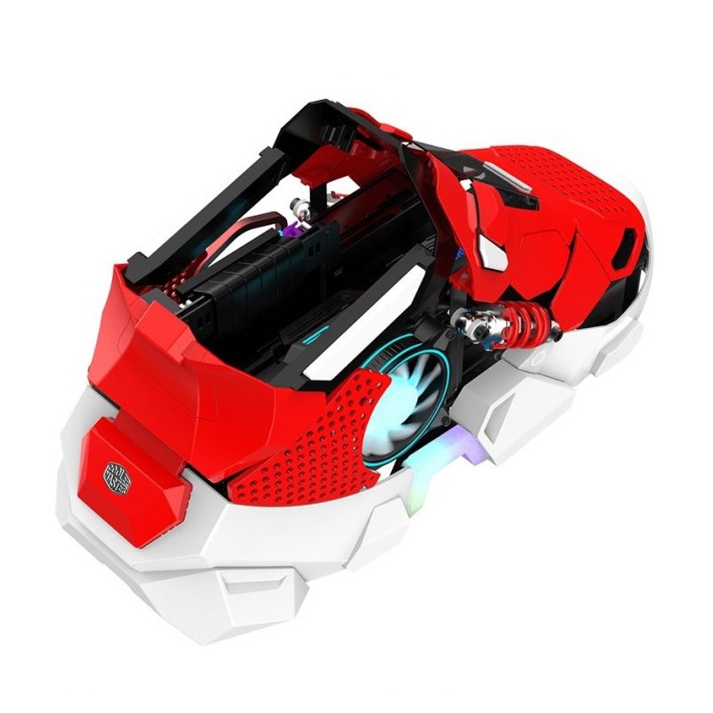 COOLPC Sneaker X - R7 7800X3D / GeForce RTX 4070 Ti SUPER 16Gb / 64Gb DDR5 6000Mhz / NVMe 2Tb