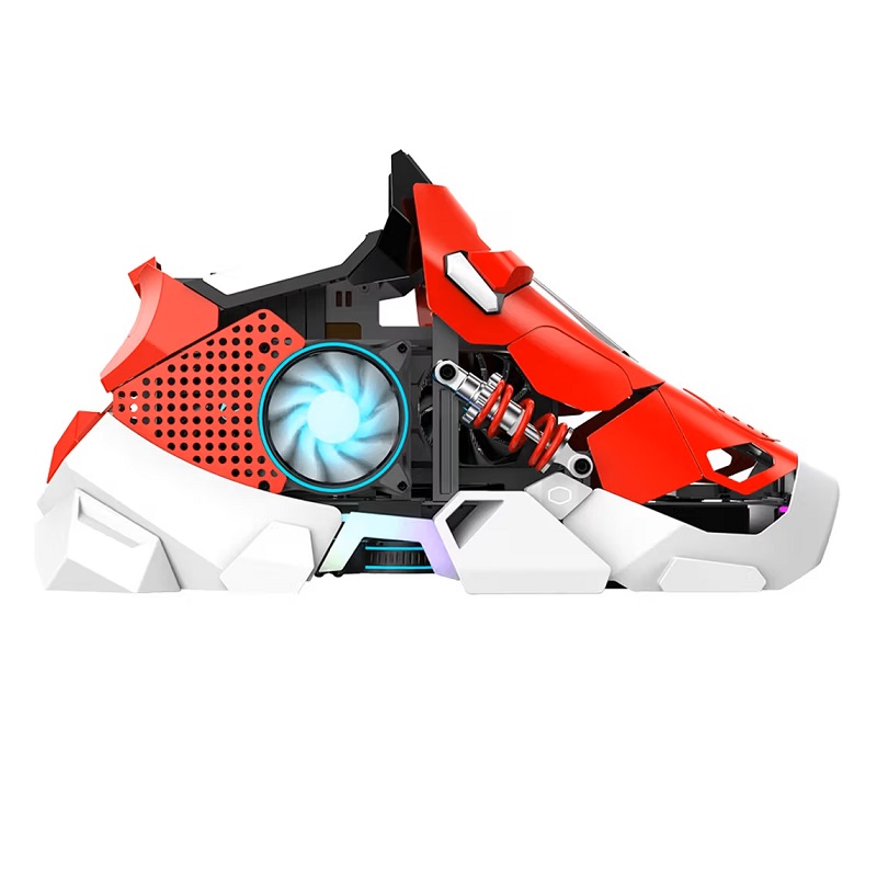 COOLPC Sneaker X - R7 7800X3D / GeForce RTX 4070 Ti SUPER 16Gb / 64Gb DDR5 6000Mhz / NVMe 2Tb