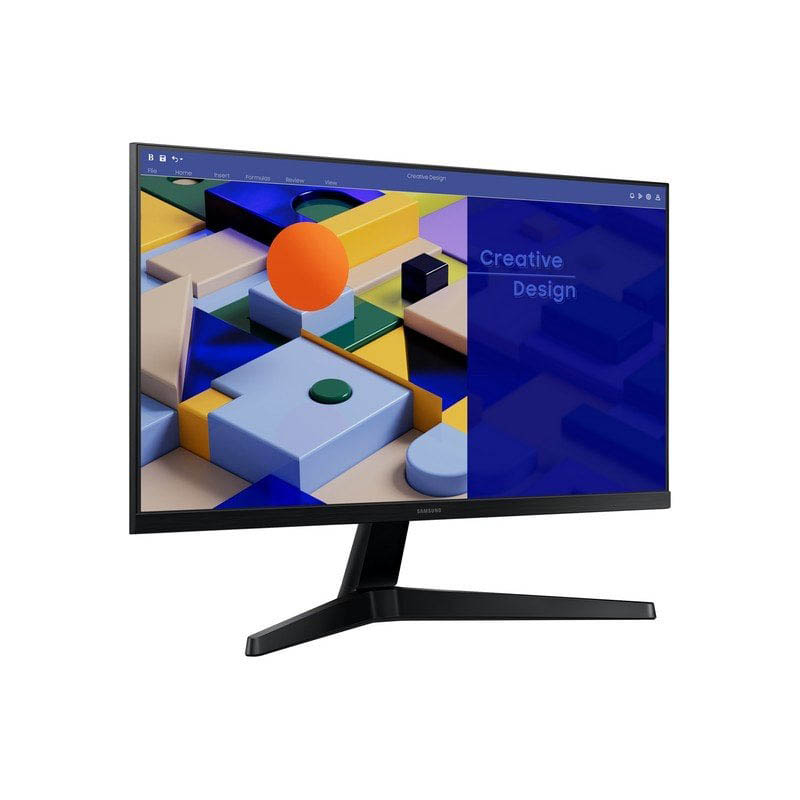 Monitor Samsung Essential LS24C310EAUXEN 24 pulgadas FHD IPS 75Hz