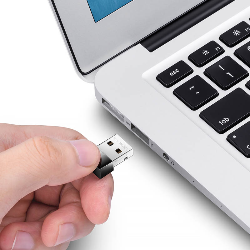 Adaptador Wi-Fi Cudy WU650 Dual Band USB