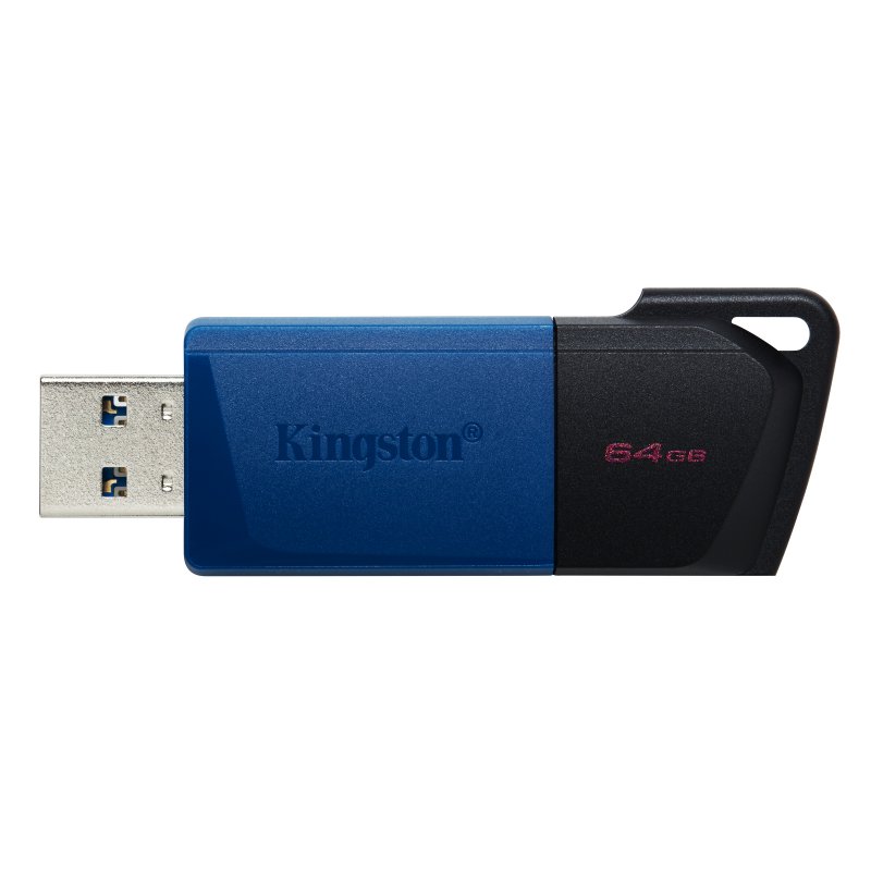 Pendrive Kingston DataTraveler Exodia M 64GB 3.2 Gen1 Azul