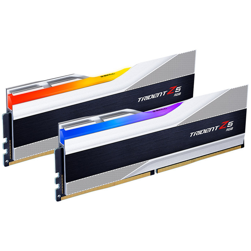 Memoria DDR5 G.Skill Trident Z5 RGB 32GB 2x16GB 8000MHz CL38 Blanco