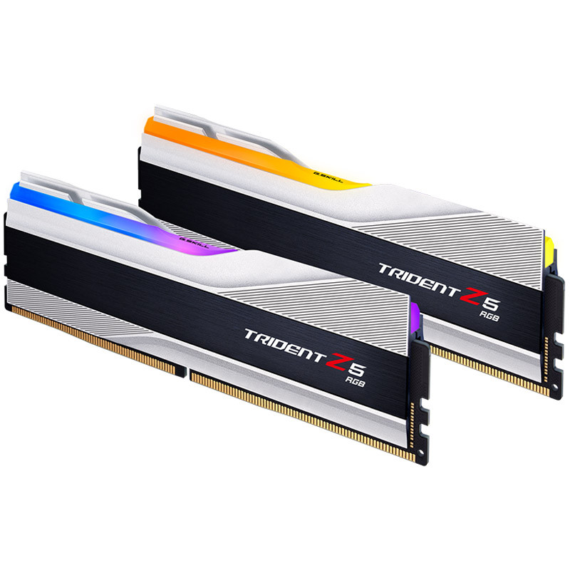 Memoria DDR5 G.Skill Trident Z5 RGB 32GB 2x16GB 8000MHz CL38 Blanco
