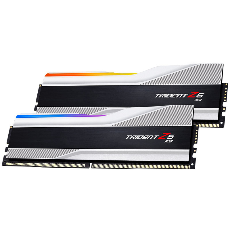 Memoria DDR5 G.Skill Trident Z5 RGB 32GB 2x16GB 8000MHz CL38 Blanco