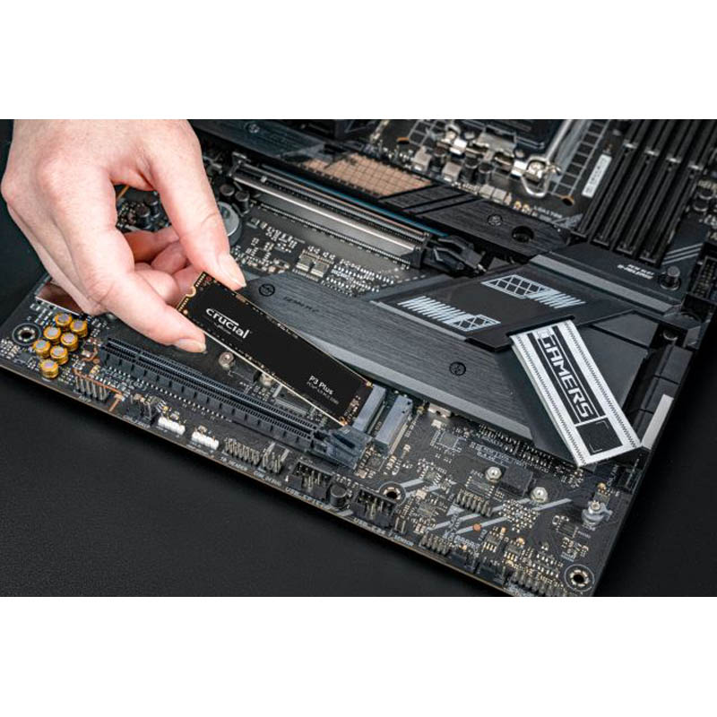 Disco Duro M.2 Crucial P3 Plus 2TB Gen4 PCIe x4 NVMe