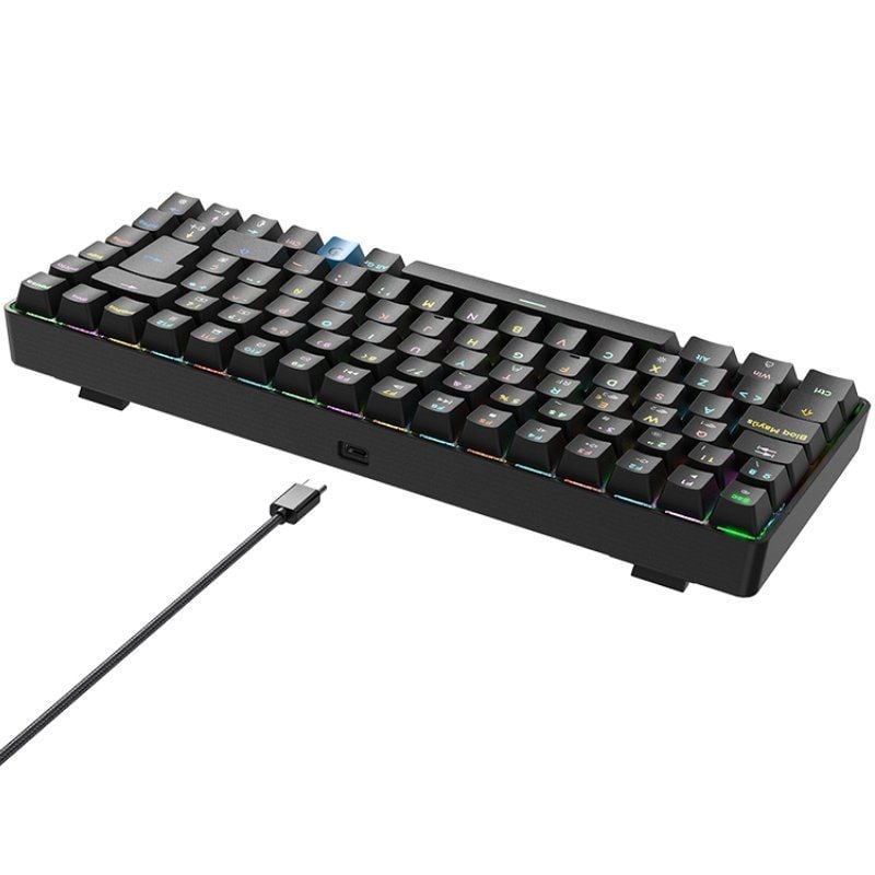 Combo Hiditec GM1K Switch Red + GX30 Pro