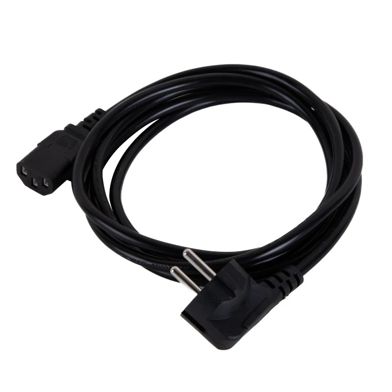 Cable Alimentación iggual IGG318744 IEC C13 2m