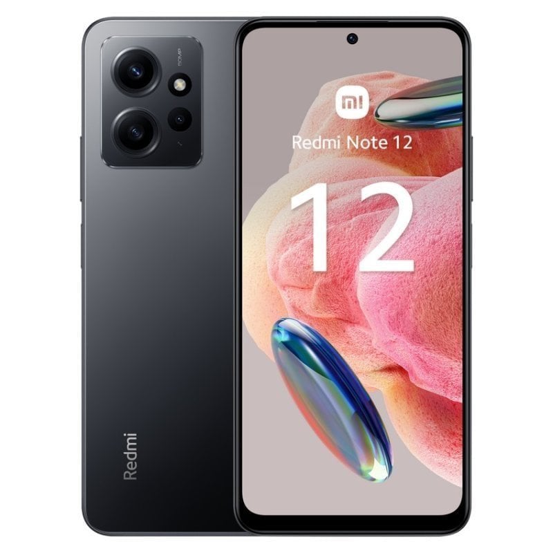 Smartphone/Móvil Xiaomi Redmi Note 12 6.67 pulgadas 8GB 256GB Gris