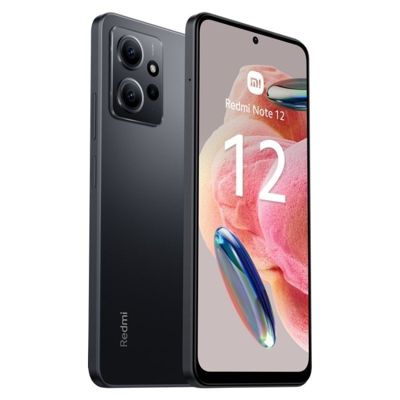 Smartphone/Móvil Xiaomi Redmi Note 12 6.67 pulgadas 8GB 256GB Gris