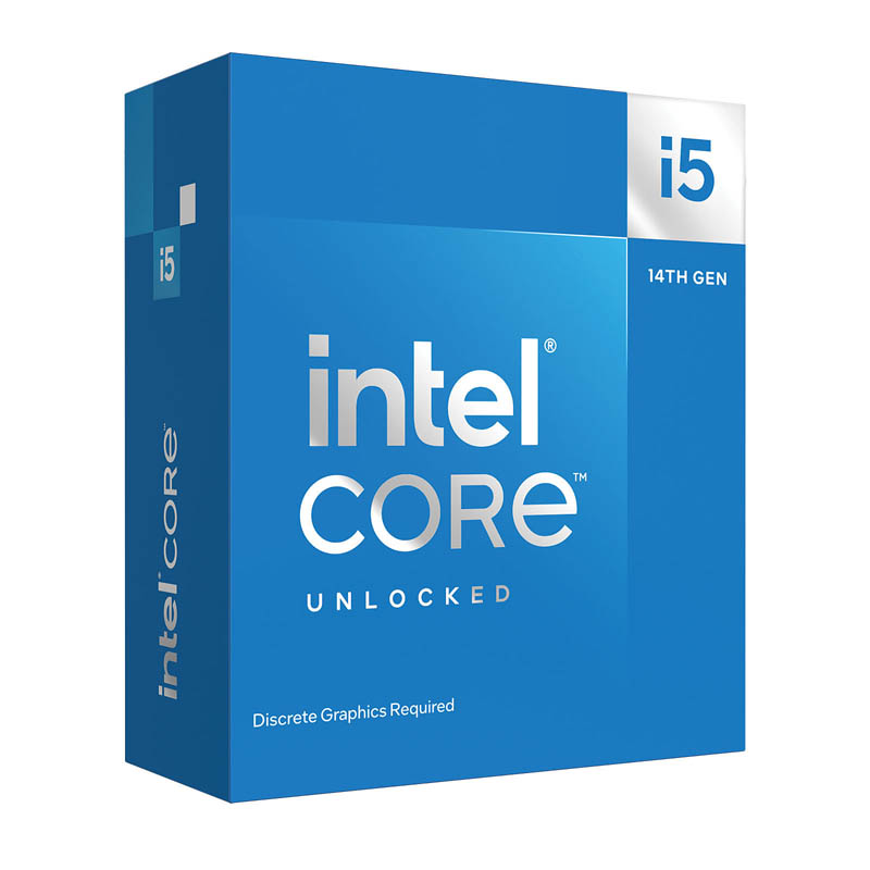 Procesador Intel Core i5-14600KF 5.3GHz Socket 1700 Boxed 