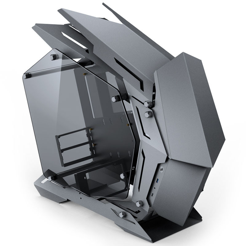 Caja/Torre Jonsbo MOD3 Mini Gris