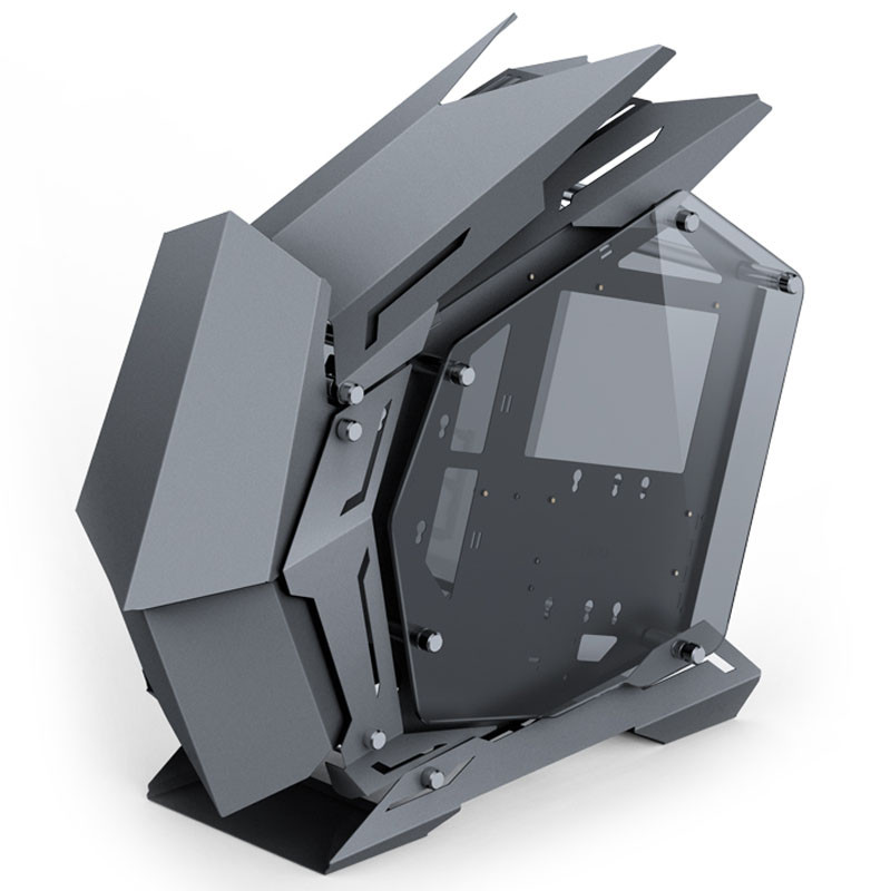 Caja/Torre Jonsbo MOD3 Mini Gris