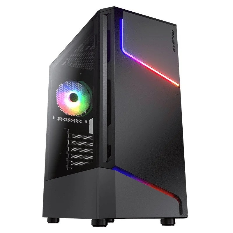 COOLPC Black Priority I - Ryzen 7 5700X / GeForce RTX 4060 8Gb / 16Gb DDR4 3200Mhz / NVMe 1Tb