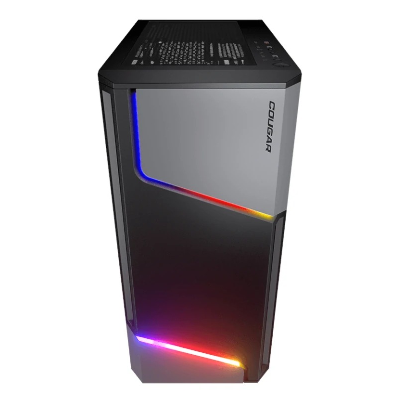 COOLPC Black Priority I - Ryzen 7 5700X / GeForce RTX 4060 8Gb / 16Gb DDR4 3200Mhz / NVMe 1Tb