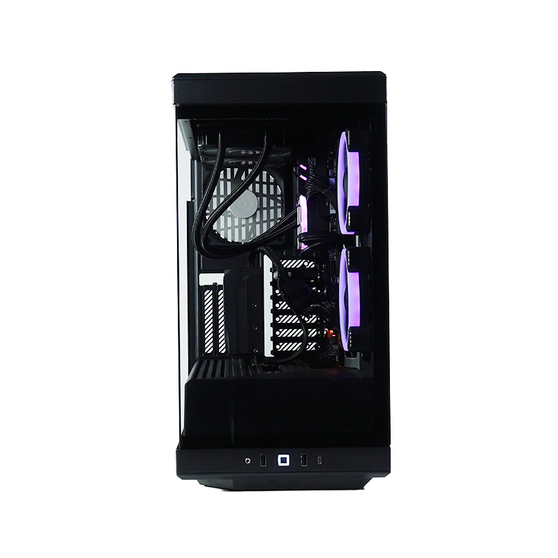 COOLPC Black Priority II - Ryzen 5 7600X / Radeon  RX 7800 XT 12Gb / 32Gb DDR5 5600Mhz / NVMe 1Tb