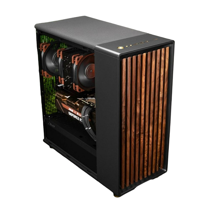 COOLPC Black Priority III - i7 13700KF / GeForce RTX 4070 12Gb / 32Gb DDR4 3600Mhz / NVMe 1Tb