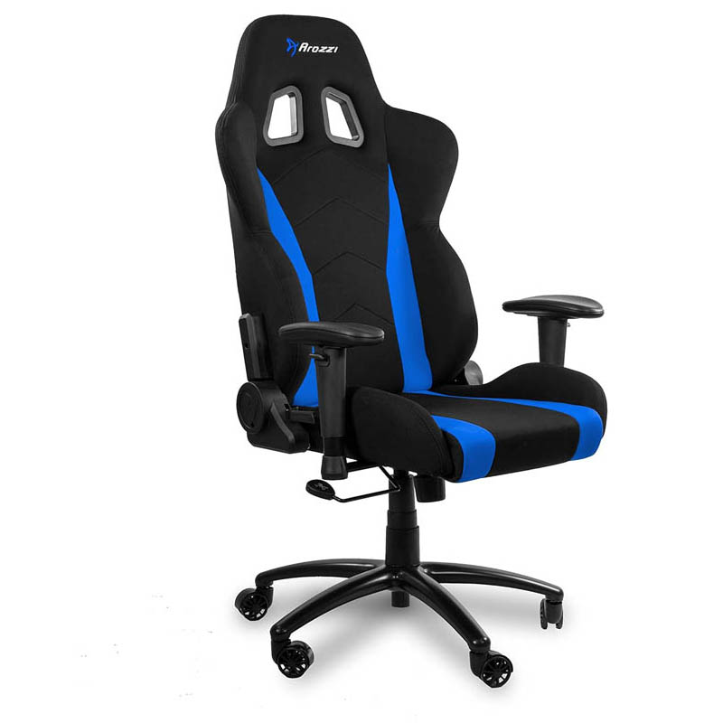 Silla Gaming Arozzi Inzio Fabric Azul