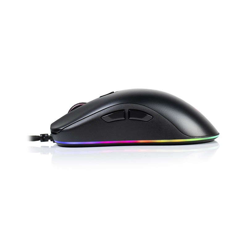 Ratón Arozzi Favo 2 Ultra Light Gaming 16000 Dpi Negro