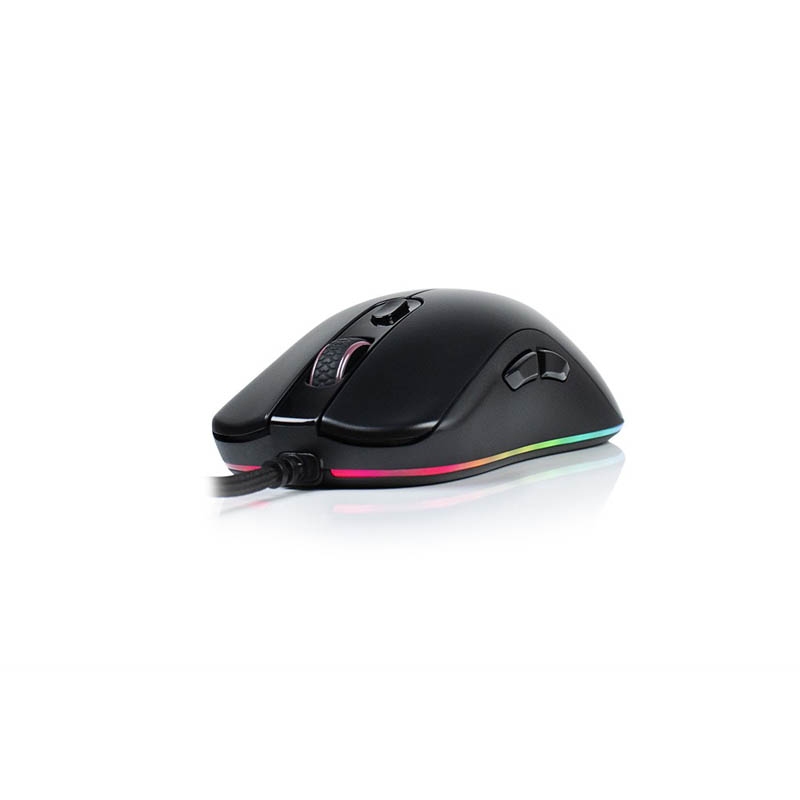 Ratón Arozzi Favo 2 Ultra Light Gaming 16000 Dpi Negro