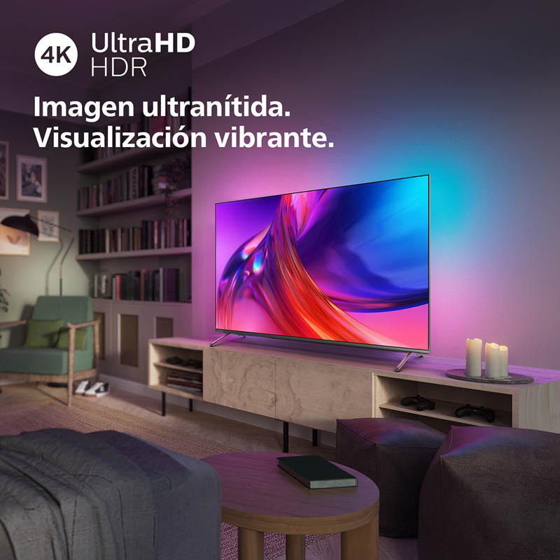 TV/Televisión Philips 75PUS8818 75 pulgadas Smart TV UHD 120Hz 4K HDR10