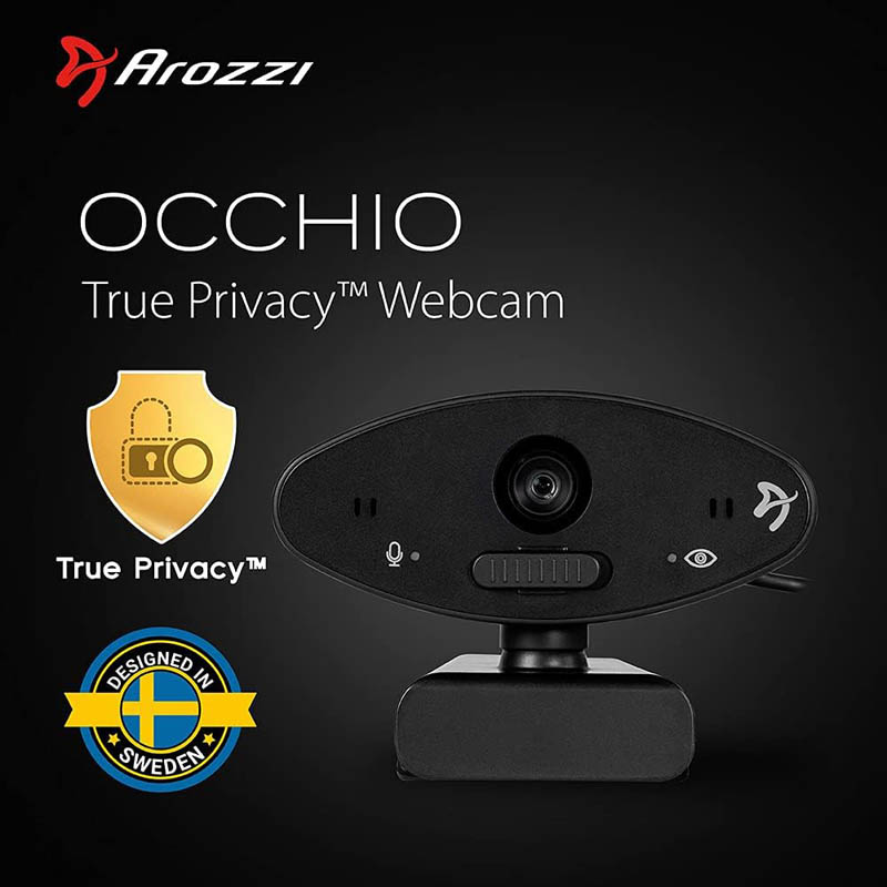 Webcam Arozzi Occhio True Privacy
