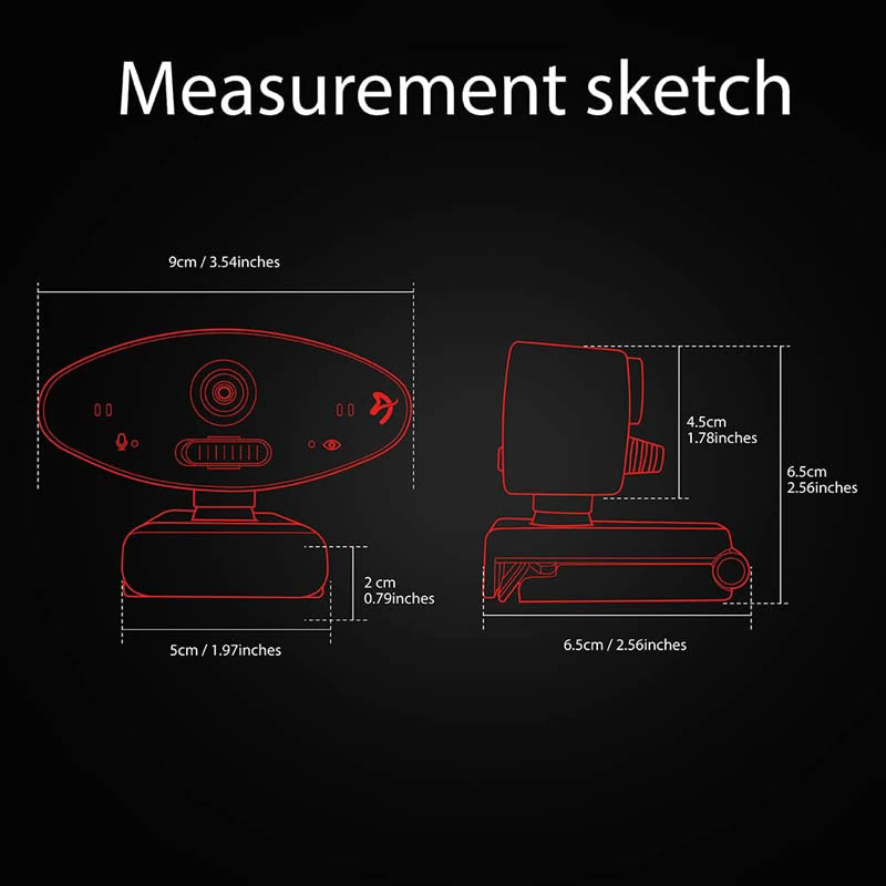 Webcam Arozzi Occhio True Privacy