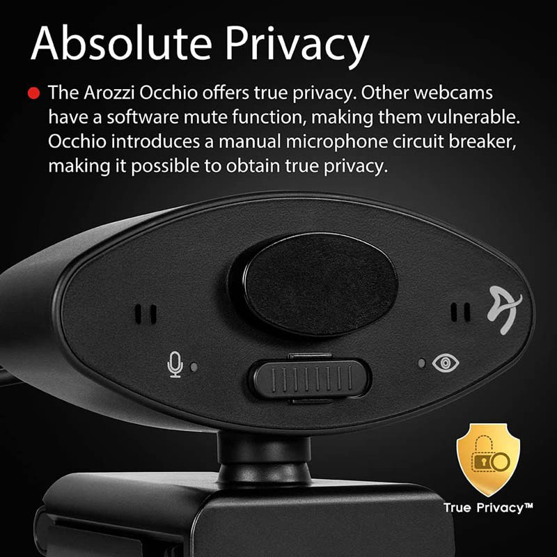 Webcam Arozzi Occhio True Privacy