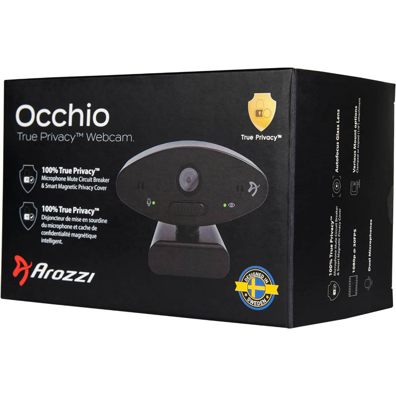 Webcam Arozzi Occhio True Privacy