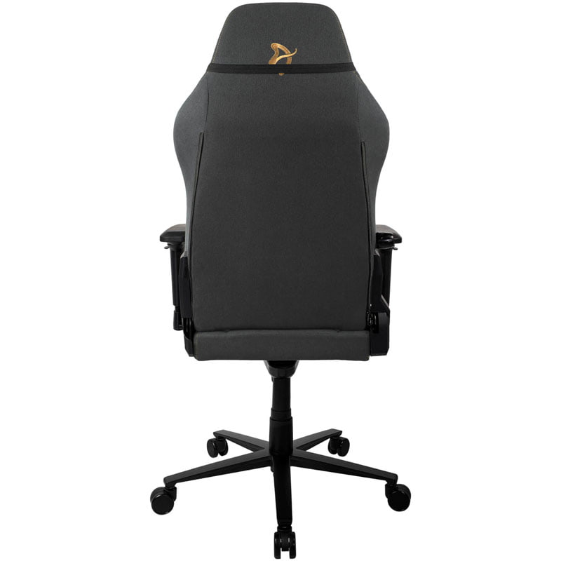 Silla Oficina Arozzi Primo Woven Fabric Logo Oro