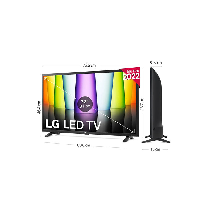 TV/Televisión LG 32LQ63006LA 32 pulgadas FHD HDR10
