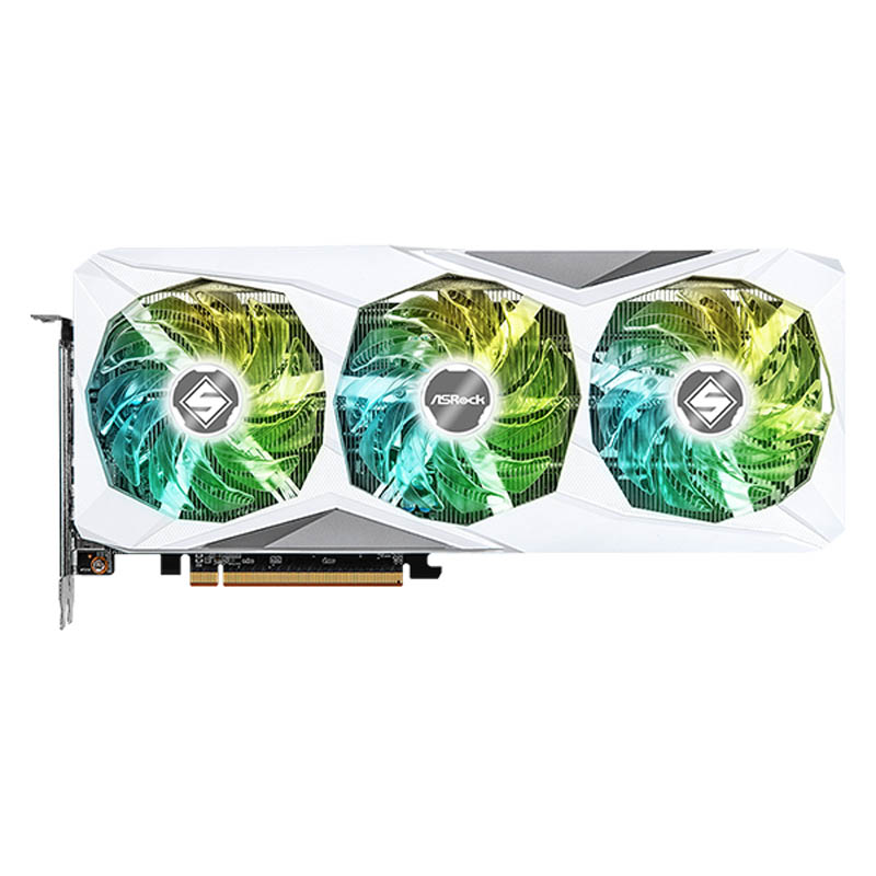Tarjeta Gráfica ASRock Radeon RX 6650 XT Steel Legend Gaming OC 8GB GDDR6