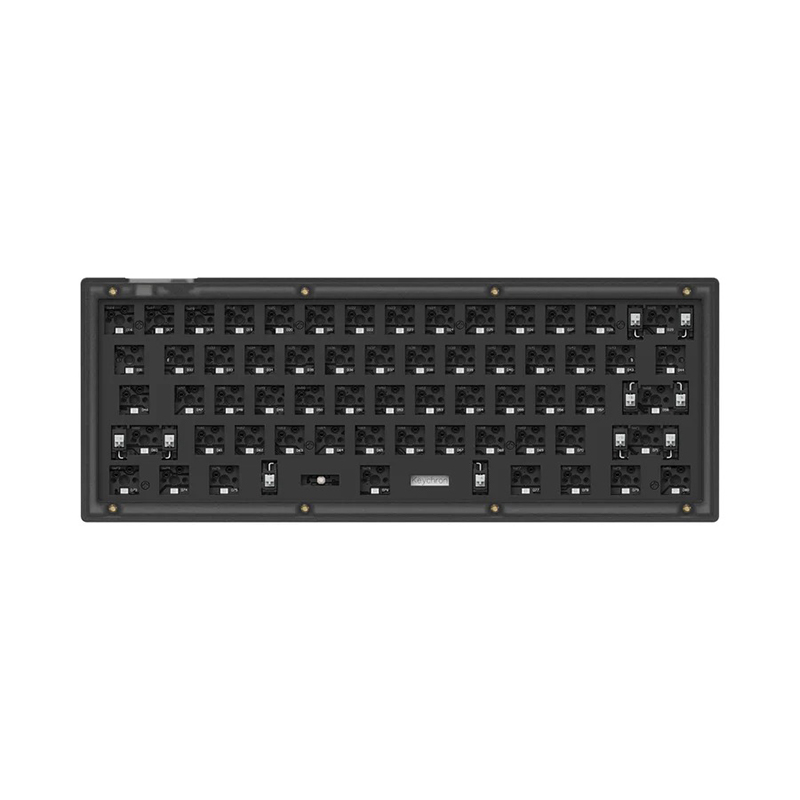 Teclado para Mac y Windows Keychron V4 ISO-ES RGB Hot-Swappable Switch K Pro Red