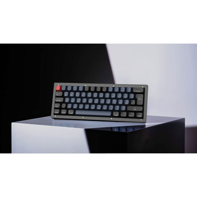 Teclado para Mac y Windows Keychron V4 ISO-ES RGB Hot-Swappable Switch K Pro Red