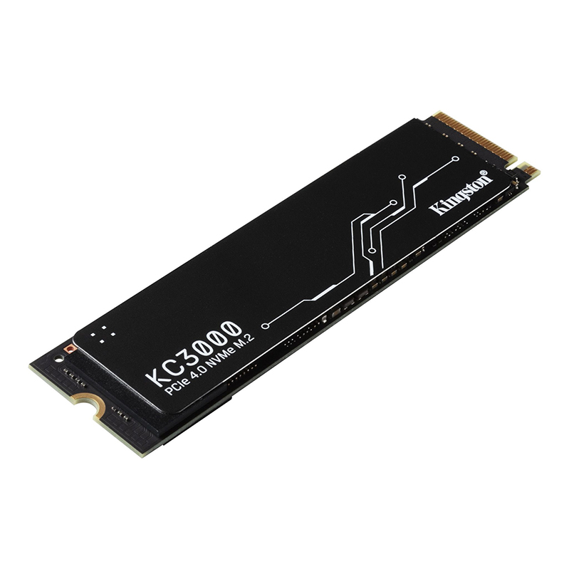 Disco Duro M.2 Kingston KC3000 2TB PCIe x4 NVMe
